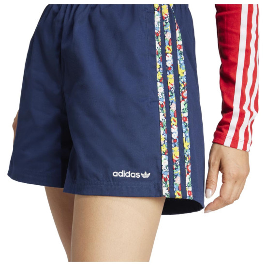 Adidas Γυναικείο σορτς adidas Originals x Liberty London 3-S Infill Shorts